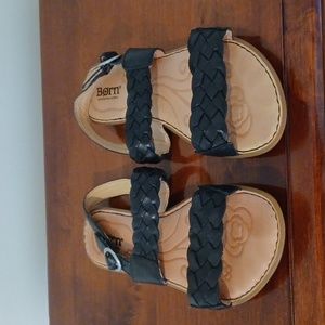 Leather sandals
